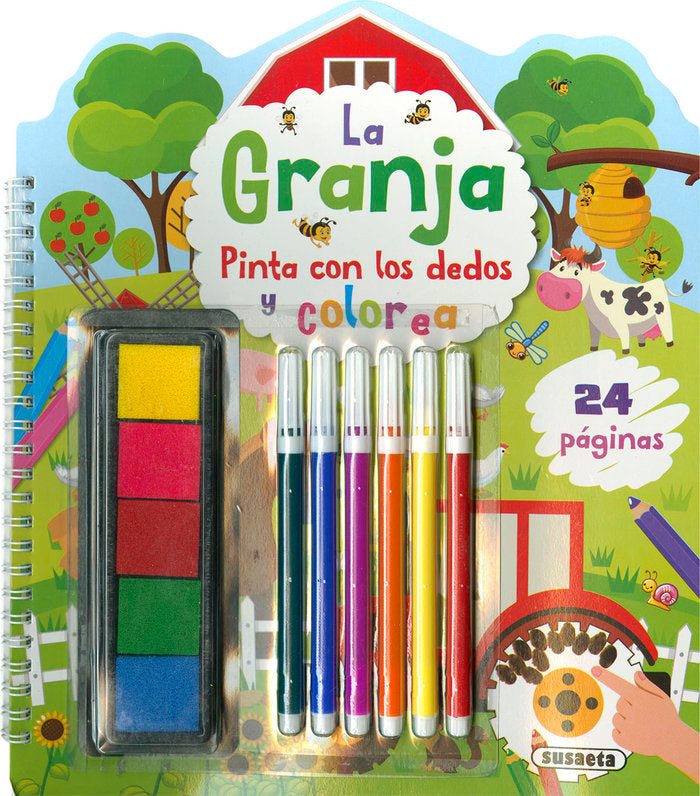 LA GRANJA, de EDICIONES, SUSAETA | portada del libro