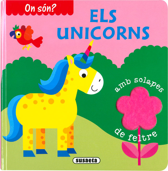 ON SON? ELS UNICORNS, de BUSQUETS, JORDI | portada del libro