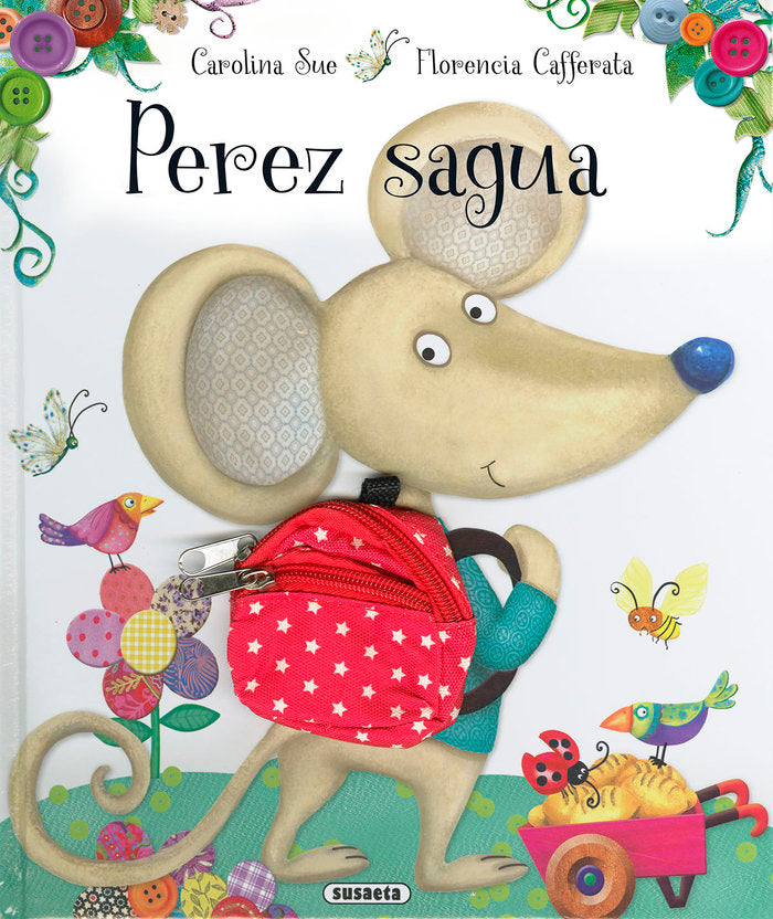 PEREZ SAGUA, de SUE, CAROLINA | portada del libro