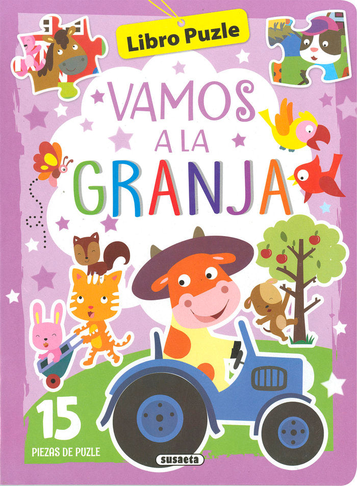 VAMOS A LA GRANJA, de EDICIONES, SUSAETA | portada del libro
