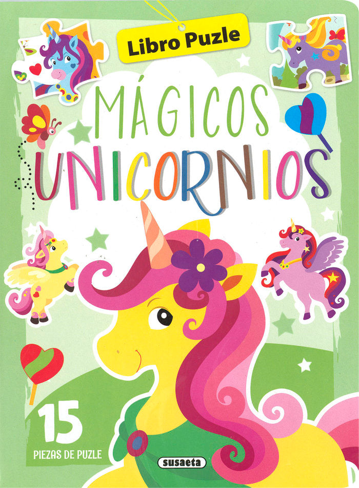 MAGICOS UNICORNIOS, de EDICIONES, SUSAETA | portada del libro