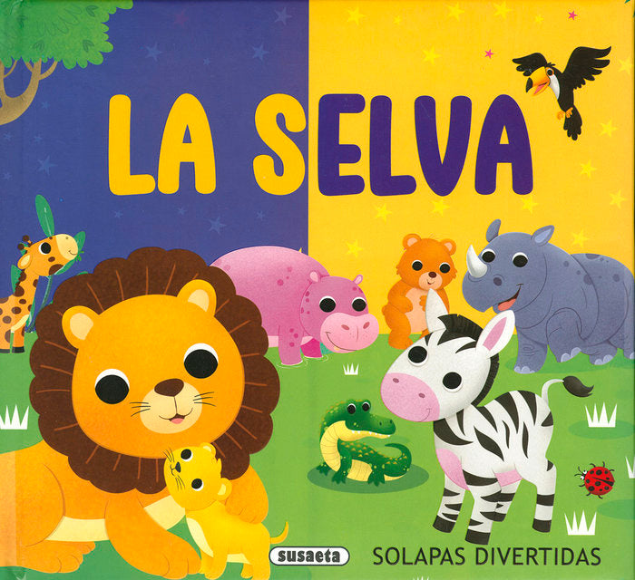 La selva, de SUSAETA, EQUIPO | portada del libro