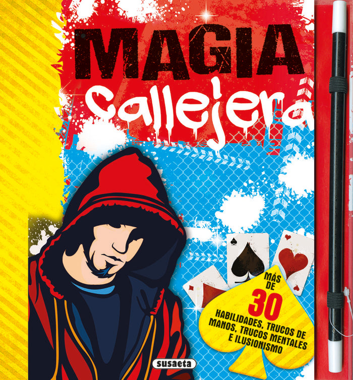 MAGIA CALLEJERA, de SUSAETA | portada del libro