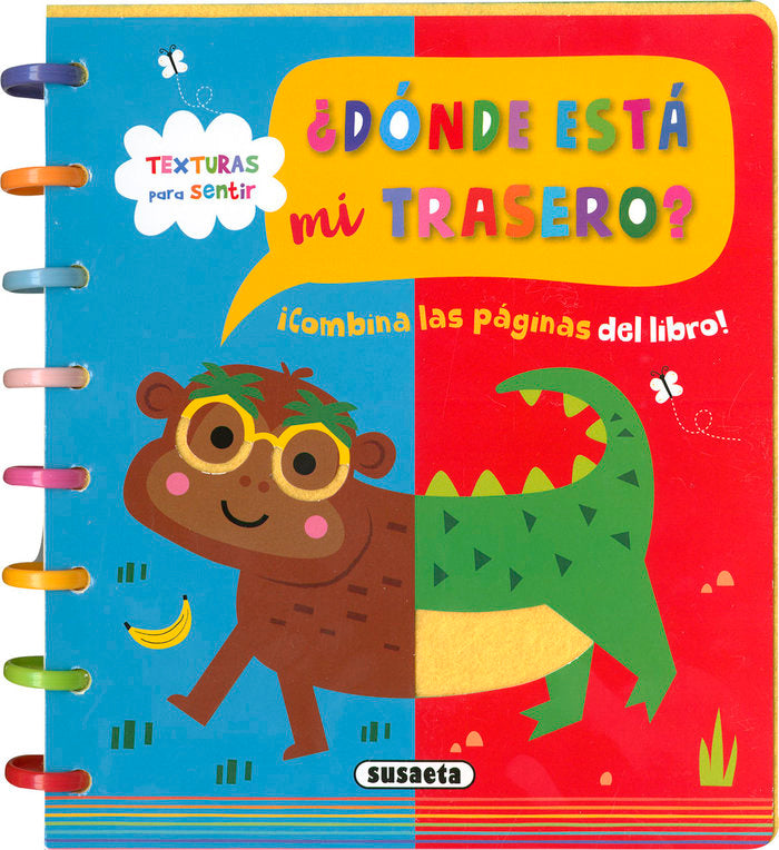 ¿DONDE ESTA MI TRASERO?, de EDICIONES | portada del libro