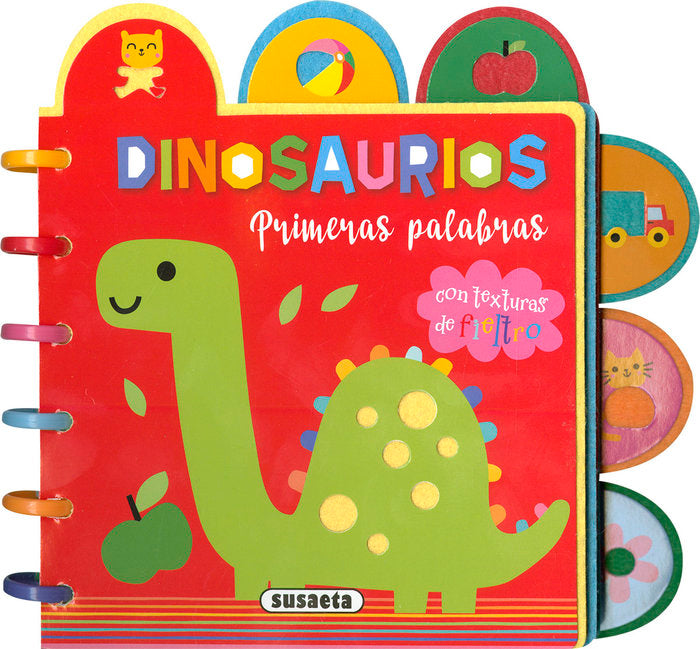 DINOSAURIOS. PRIMERAS PALABRAS, de EDICIONES | portada del libro