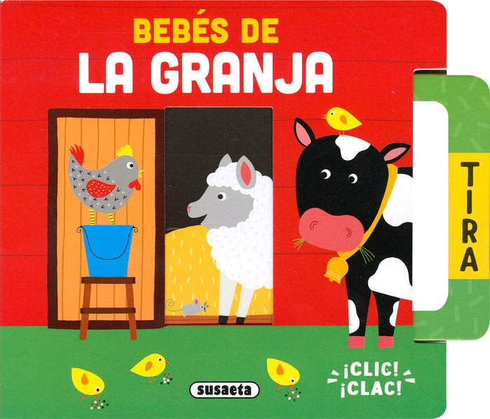 BEBES DE LA GRANJA, de EDICIONES, SUSAETA | portada del libro
