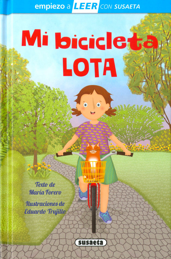 Mi bicicleta Lota, de FORERO, MARIA | portada del libro