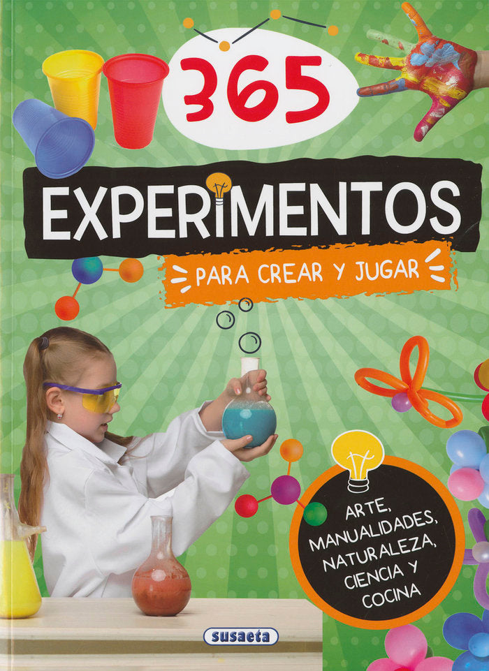 365 EXPERIMENTOS 2, de VARIOS AUTORES | portada del libro