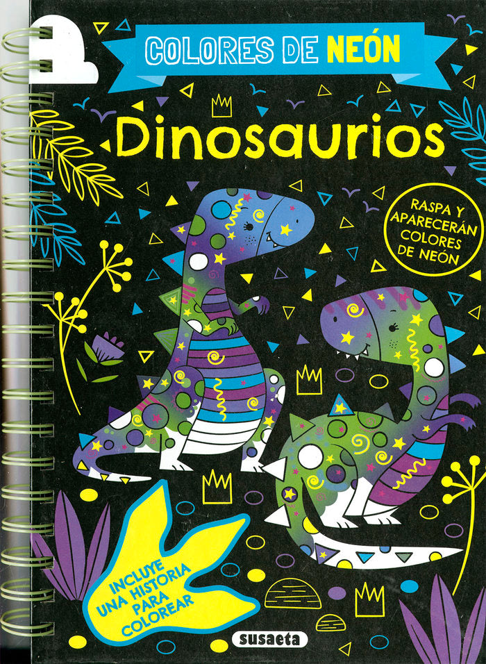 Dinosaurios, de EDICIONES, SUSAETA | portada del libro
