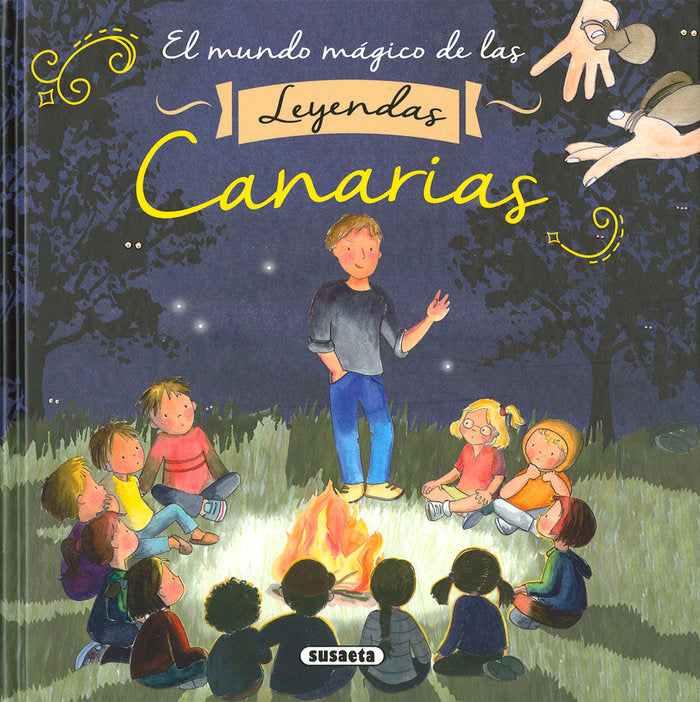 EL MUNDO MAGICO DE LAS LEYENDAS CANARIAS, de MARIN, LORENA | portada del libro