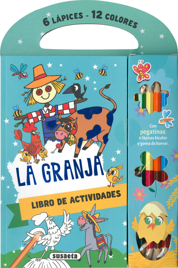 LA GRANJA, de SUSAETA EDICIONES | portada del libro