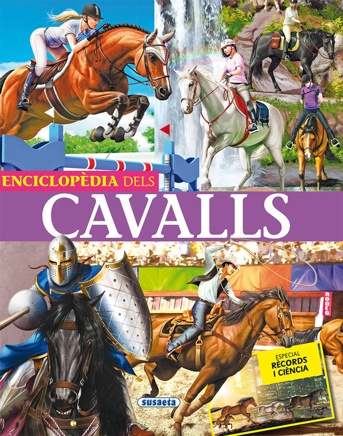 ENCICLOPEDIA DELS CAVALLS, de ANIDO, GERARDO | portada del libro