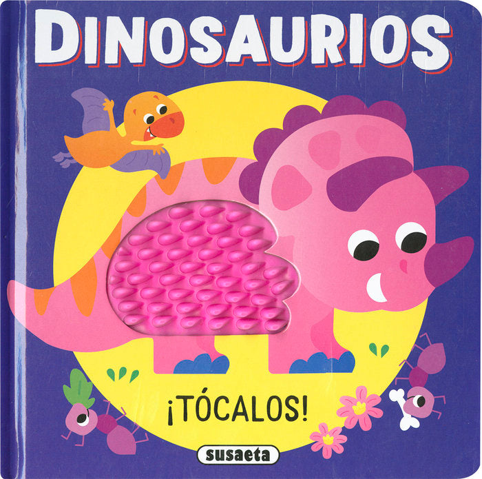 DINOSAURIOS, de EDICIONES, SUSAETA | portada del libro