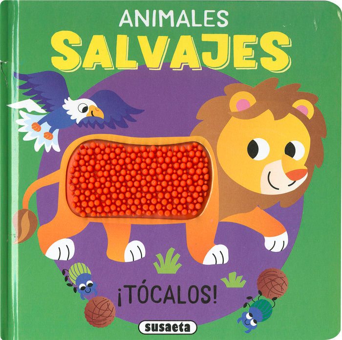 ANIMALES SALVAJES, de EDICIONES, SUSAETA | portada del libro