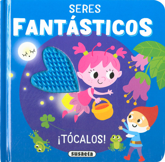 SERES FANTASTICOS, de EDICIONES, SUSAETA | portada del libro