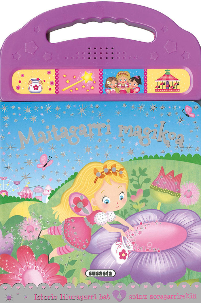MAITAGARRI MAGIKOA, de SUSAETA, TALDEAK | portada del libro