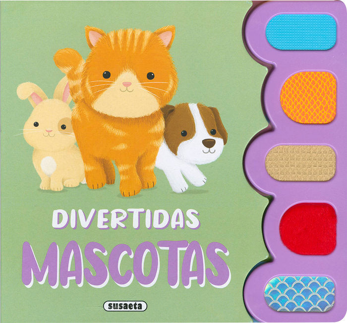 DIVERTIDAS MASCOTAS, de EDICIONES, SUSAETA | portada del libro