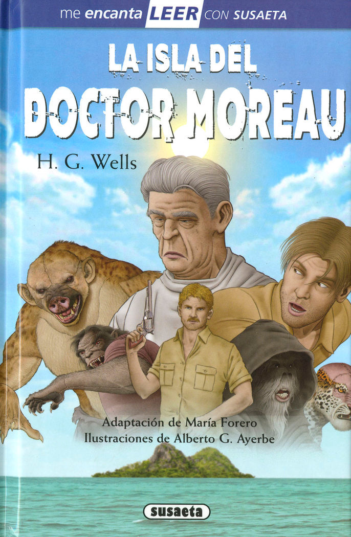 LA ISLA DEL DOCTOR MOREAU, de ADAPTACION DE MARIA FORERO | portada del libro