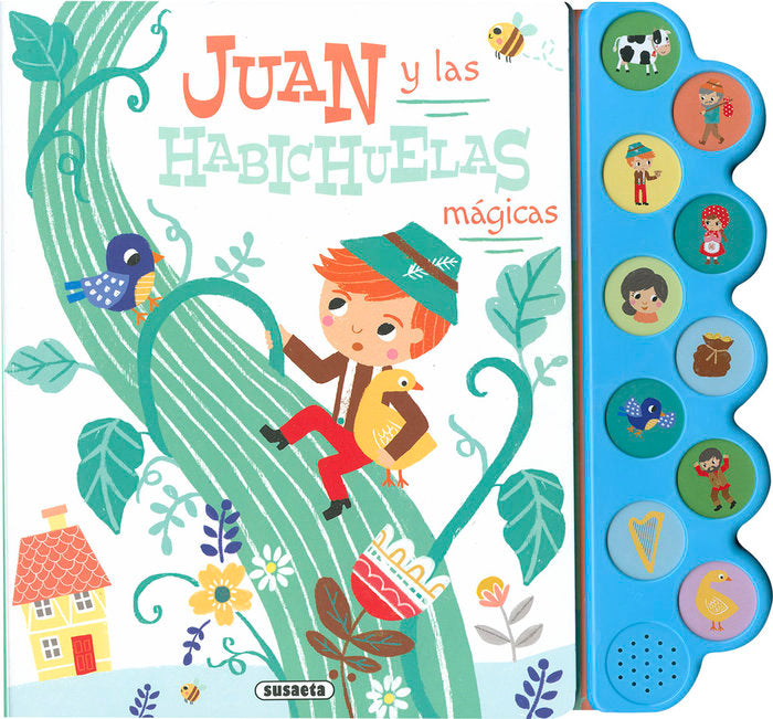 JUAN Y LAS HABICHUELAS MAGICAS, de EDICIONES, SUSAETA | portada del libro
