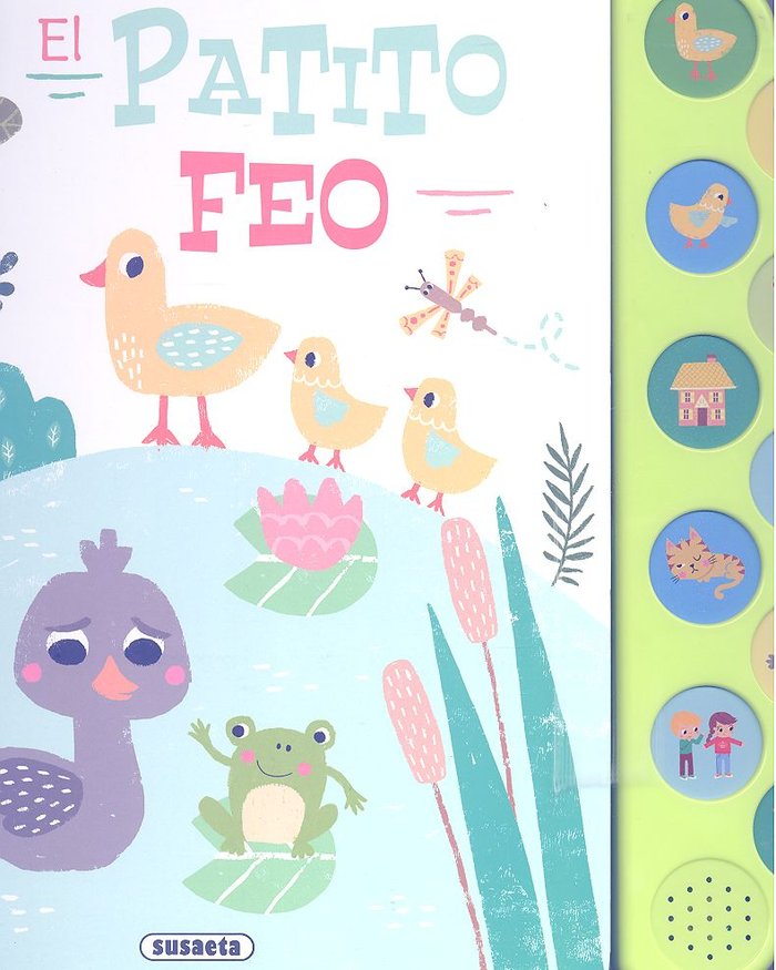 EL PATITO FEO, de EDICIONES, SUSAETA | portada del libro
