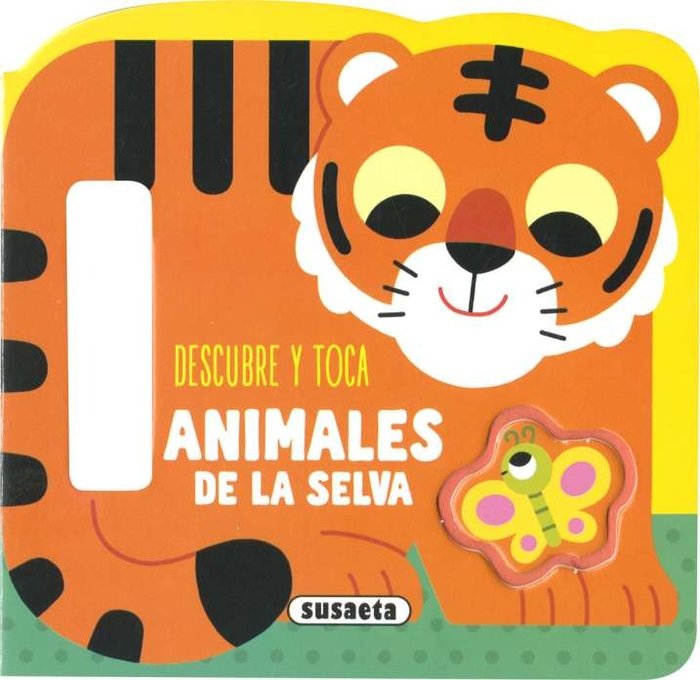 ANIMALES DE LA SELVA, de MARTINEZ, EMMA | portada del libro