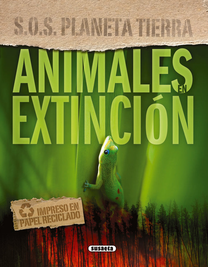 ANIMALES EN EXTINCION, de PARKER, STEVE | portada del libro