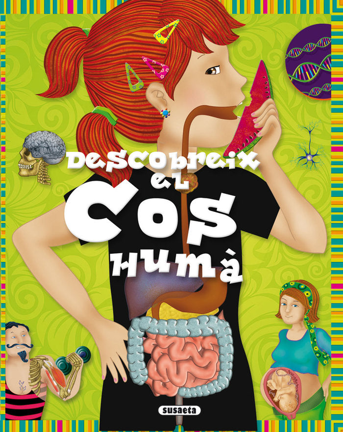 DESCOBREIX EL COS HUMA, de ESTAYNO | portada del libro