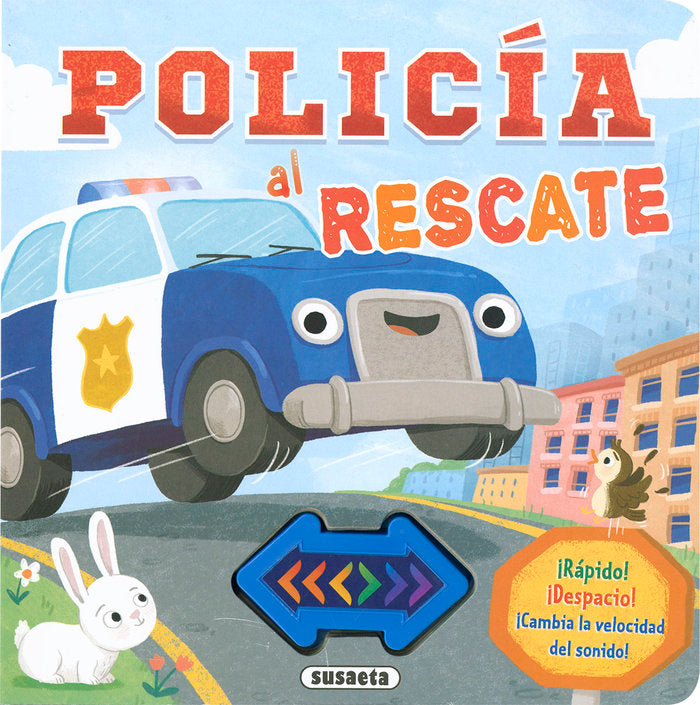 POLICIA AL RESCATE, de EDICIONES, SUSAETA | portada del libro