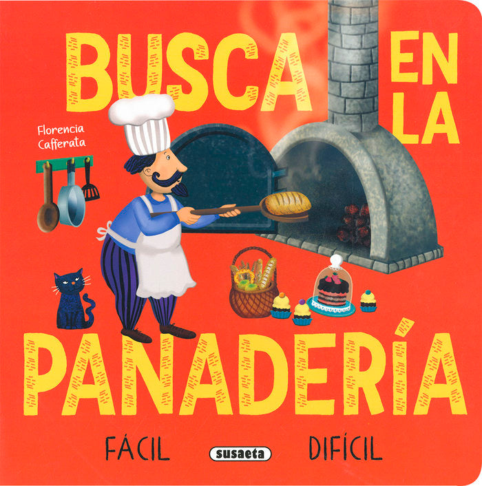 EN LA PANADERIA, de CAFFERATA, FLORENCIA | portada del libro