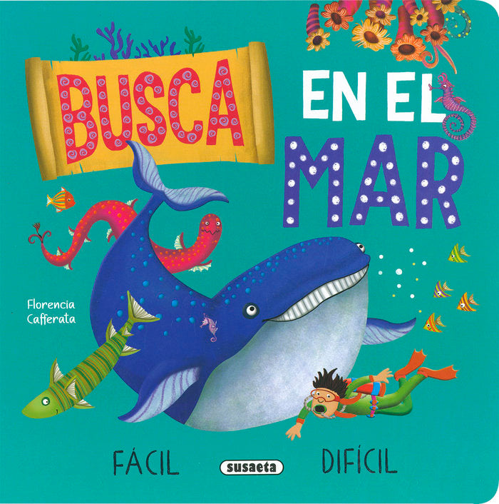 EN EL MAR, de CAFFERATA, FLORENCIA | portada del libro