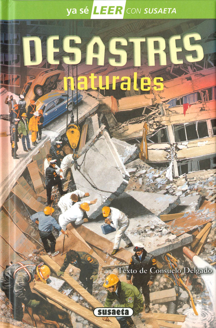 DESASTRES NATURALES, de EDICIONES, SUSAETA | portada del libro