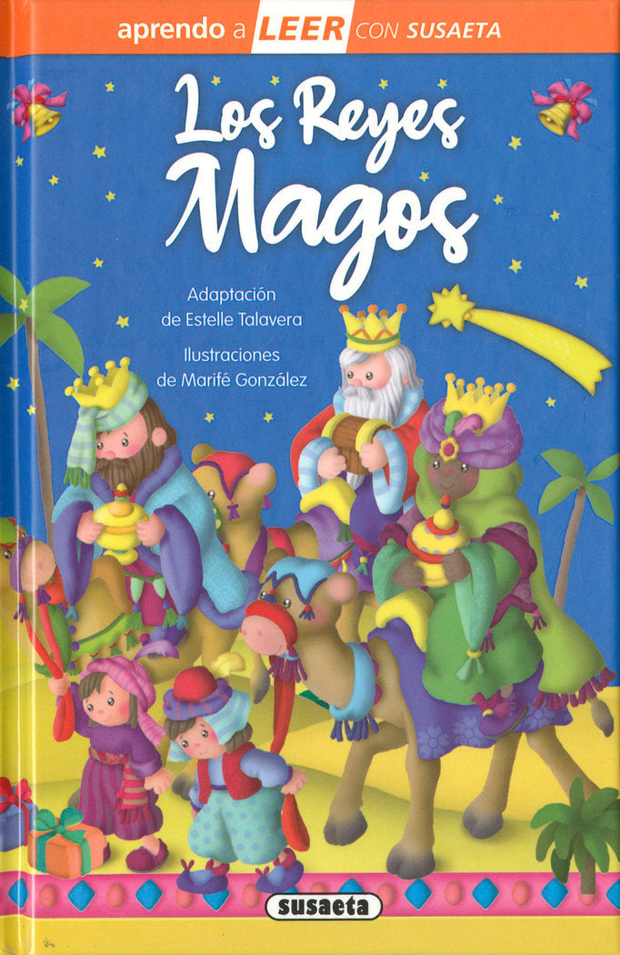 LOS REYES MAGOS, de ADAPTACION DE ESTELLE TALAVERA | portada del libro
