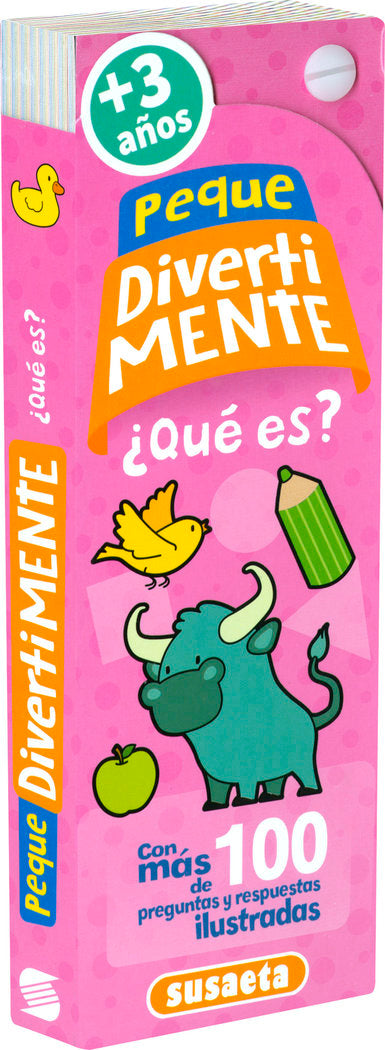 ¿QUE ES?, de SUSAETA, EQUIPO | portada del libro