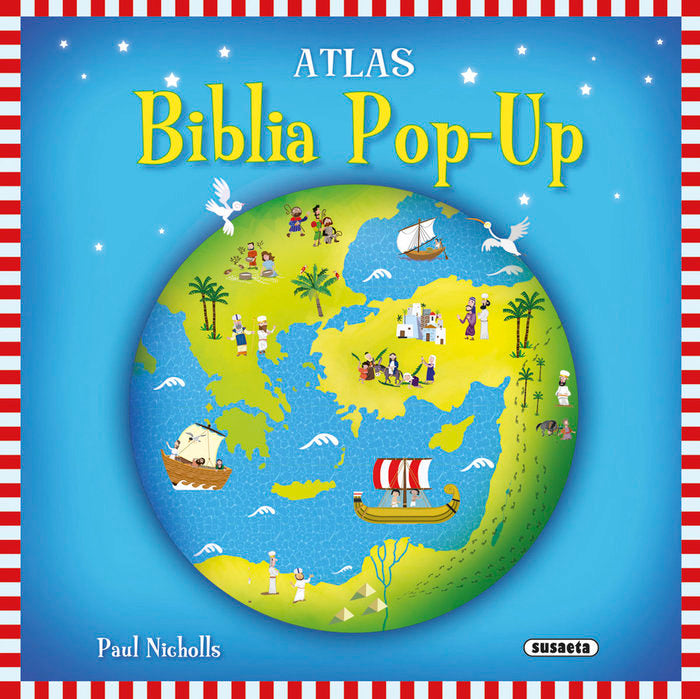 ATLAS BIBLIA POP-UP, de DAVID | portada del libro