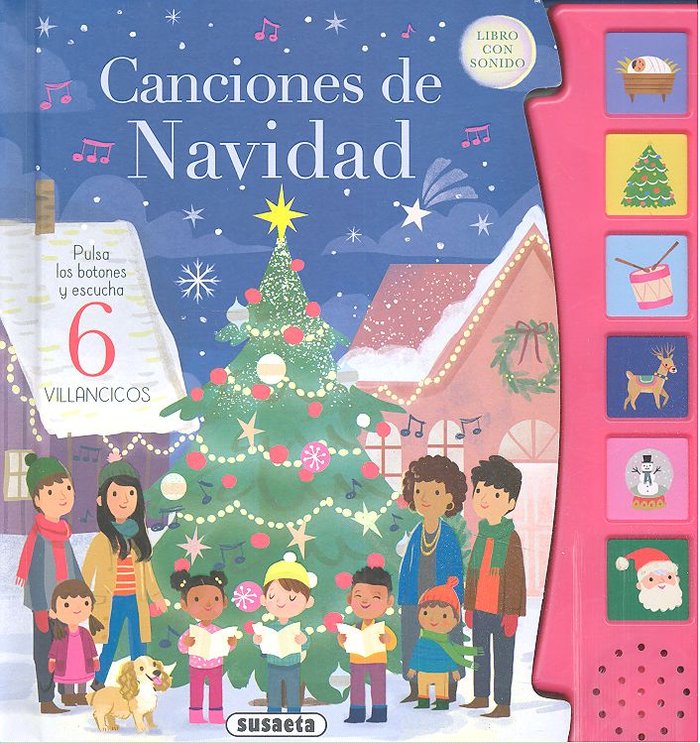CANCIONES DE NAVIDAD, de EDICIONES, SUSAETA | portada del libro