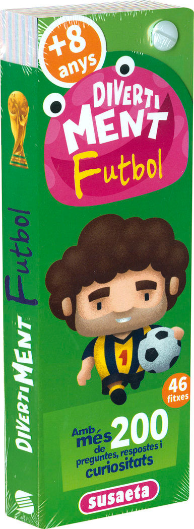 FUTBOL + 8 ANYS, de SUSAETA, EQUIPO | portada del libro