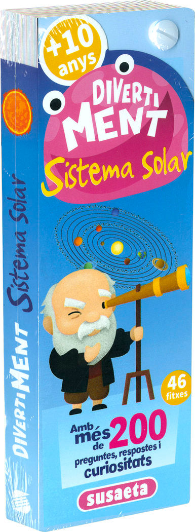 SISTEMA SOLAR + 10 ANYS, de SUSAETA, EQUIPO | portada del libro