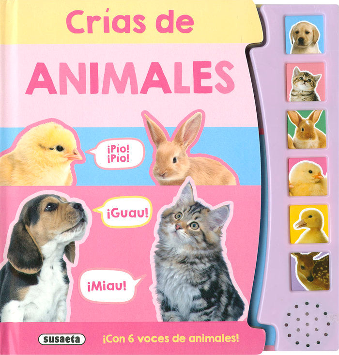CRIAS DE ANIMALES, de EDICIONES, SUSAETA | portada del libro