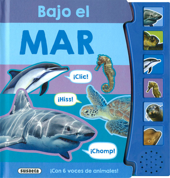 BAJO EL MAR, de EDICIONES, SUSAETA | portada del libro
