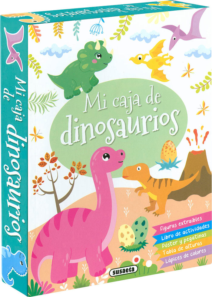 Dinosaurios, de EDICIONES, SUSAETA | portada del libro