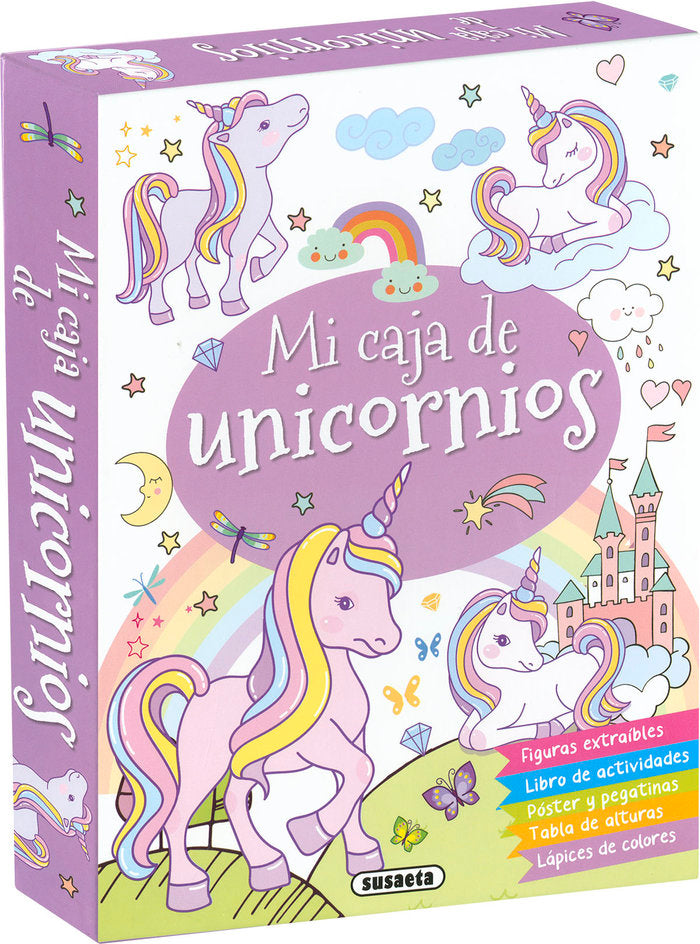 UNICORNIOS, de EDICIONES, SUSAETA | portada del libro