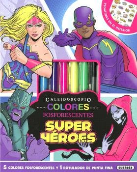SUPERHEROES, de EDICIONES, SUSAETA | portada del libro