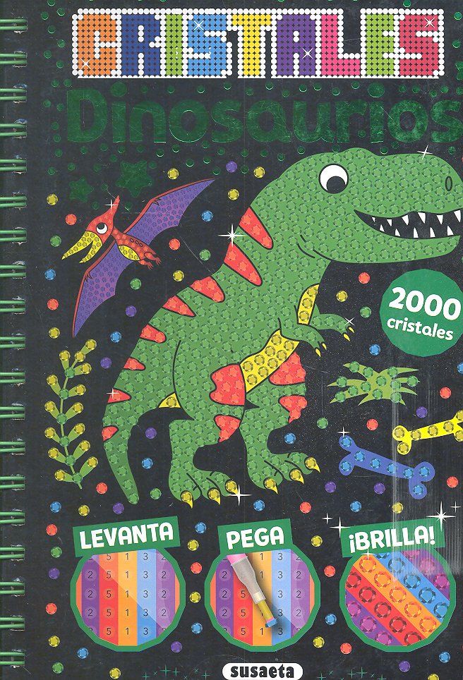 DINOSAURIOS, de SUSAETA, EQUIPO | portada del libro