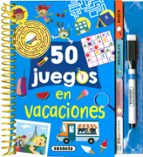 50 JUEGOS EN VACACIONES, de Varios autores | portada del libro
