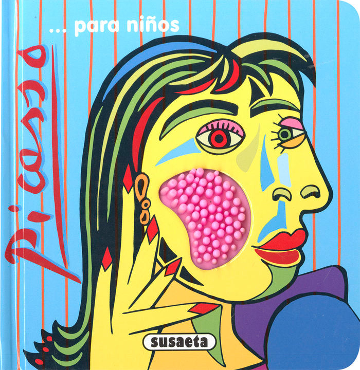 PICASSO... PARA NIÑOS, de BUSQUETS, JORDI | portada del libro