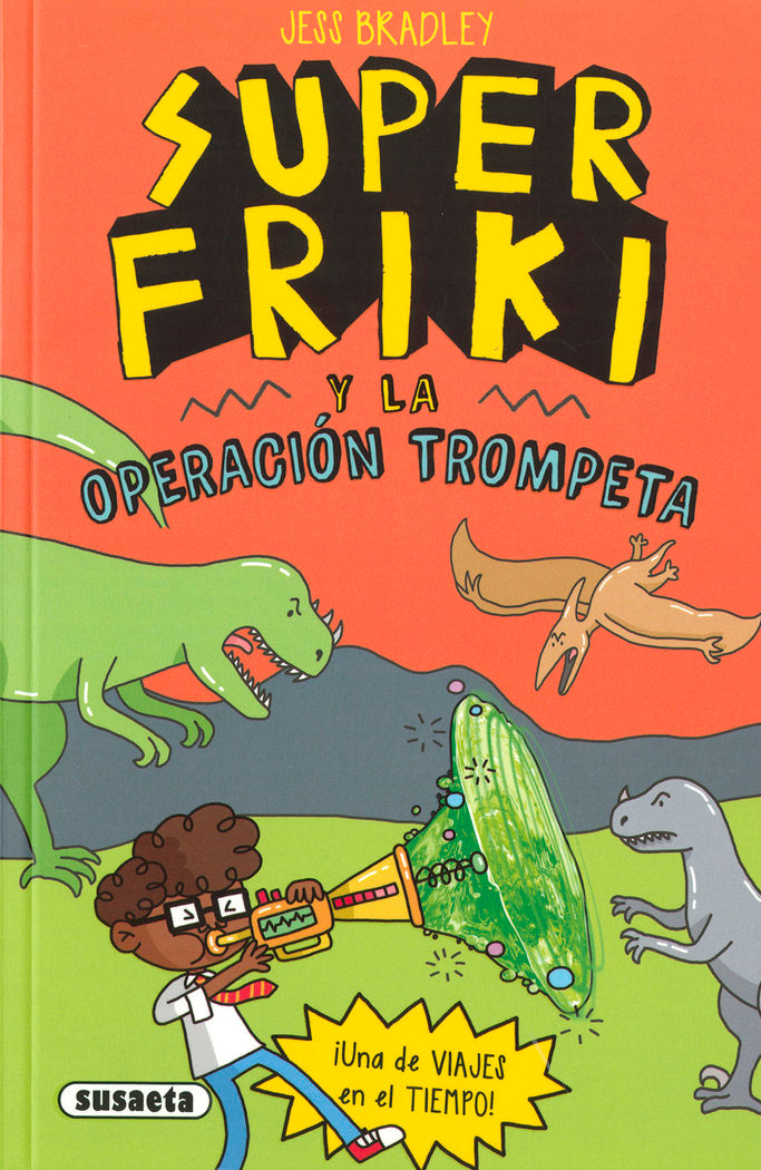 OPERACION TROMPETA, de BRADLEY, JESS | portada del libro