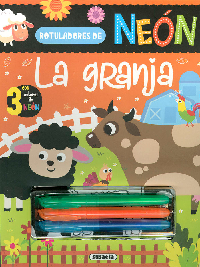 LA GRANJA, de EDICIONES, SUSAETA | portada del libro