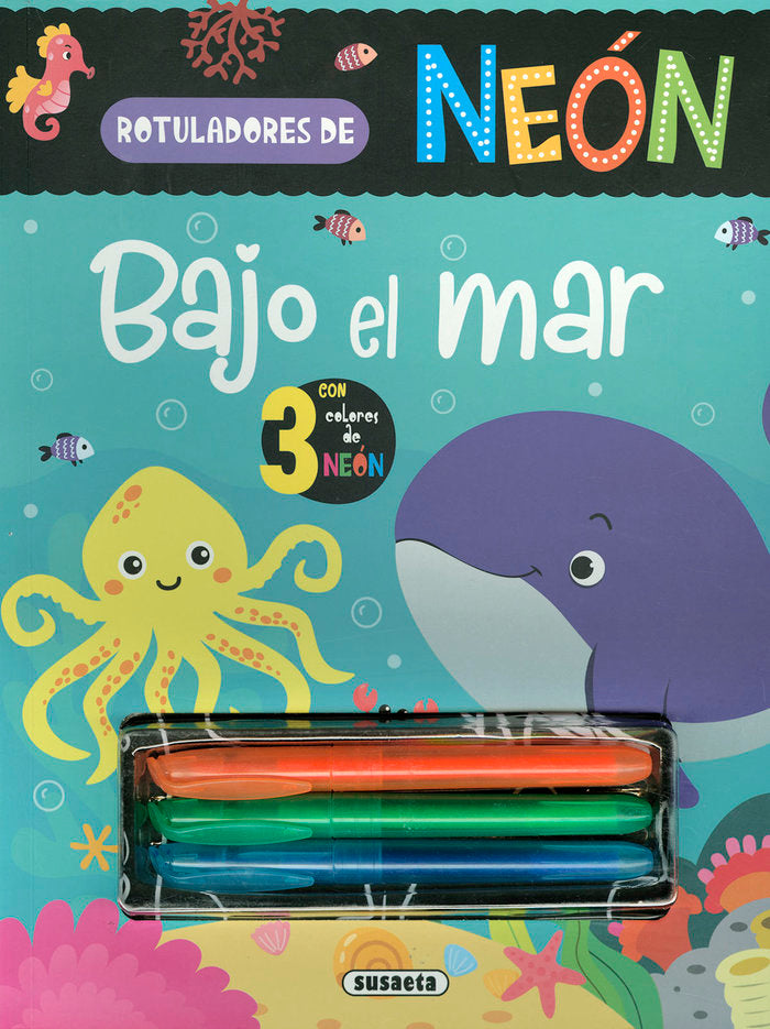 BAJO EL MAR, de EDICIONES, SUSAETA | portada del libro