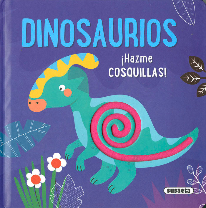 DINOSAURIOS, de EDICIONES, SUSAETA | portada del libro