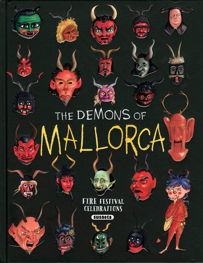 THE DEMONS OF MALLORCA, de ALEMANY, XESC | portada del libro